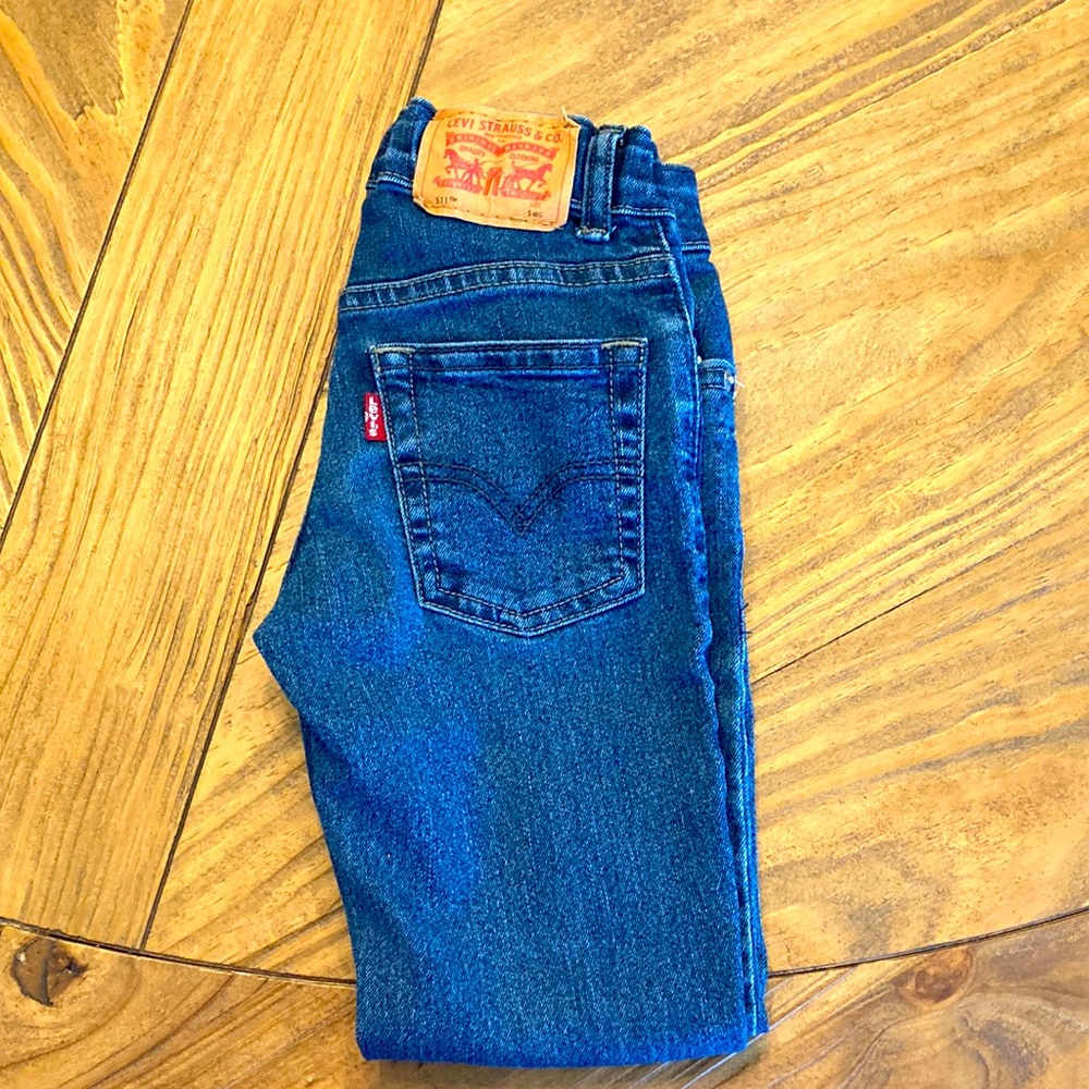 EUC kids size 5 Levi’s